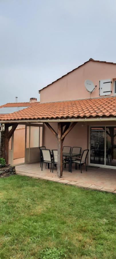Maison de village 4 à 6 pers à 5 min de la mer Brétignolles-sur-Mer Eksteriør bilde